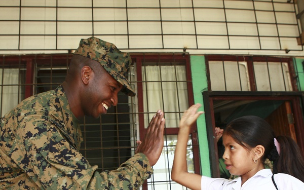 Camp Lejeune Marines wrap up deployment in Central, South America