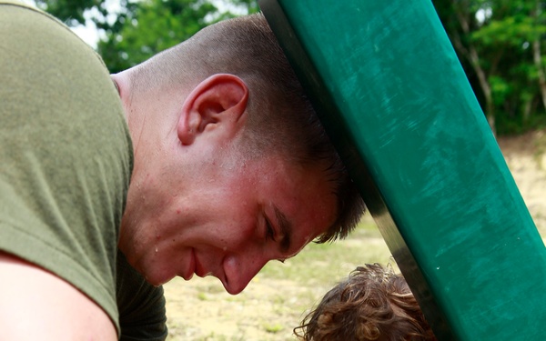 Camp Lejeune Marines wrap up deployment in Central, South America