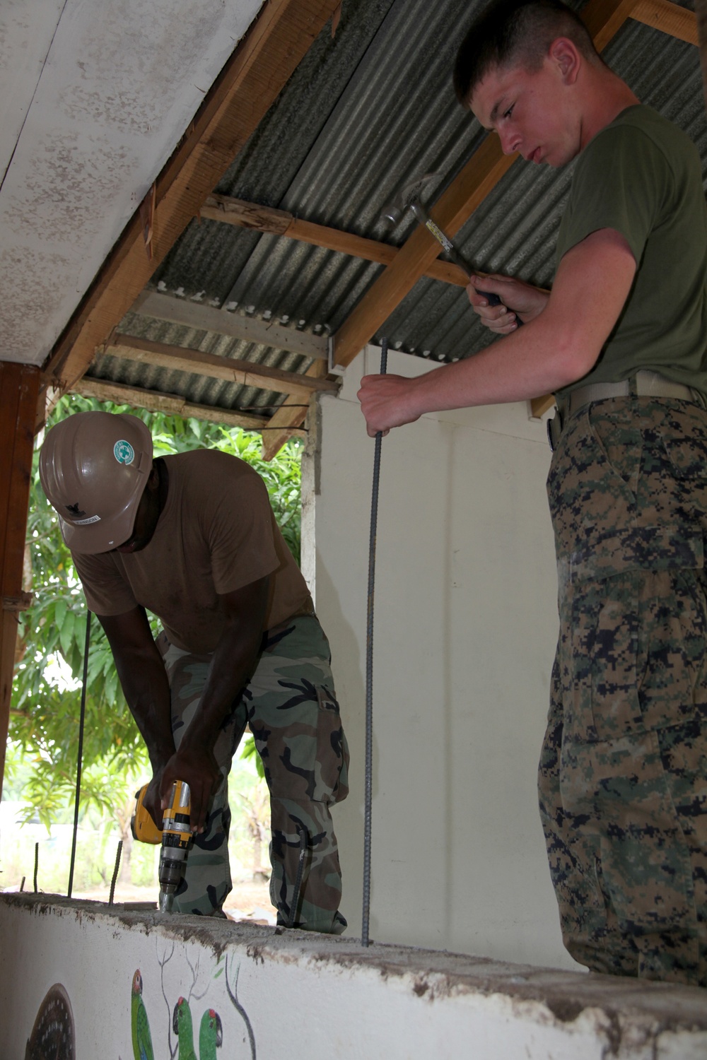 Camp Lejeune Marines wrap up deployment in Central, South America