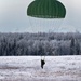 Indian, U.S. Soldiers fills sky with parachutes on combined jump