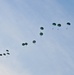 Indian, US Soldiers fills sky with parachutes on combined jump