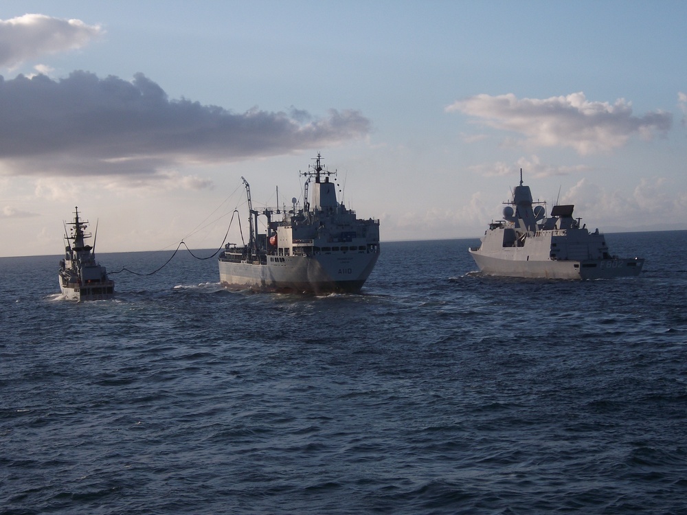 NATO Maritime Group Moves Surge Operations To Eastern Mediterranean