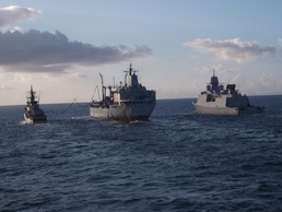 NATO Maritime Group Moves Surge Operations To Eastern Mediterranean