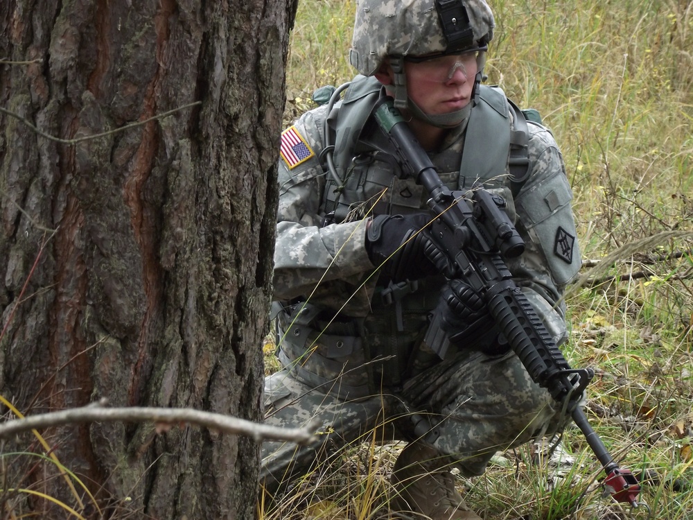 18th Eng. Bde. conducts Army Warrior Task Training