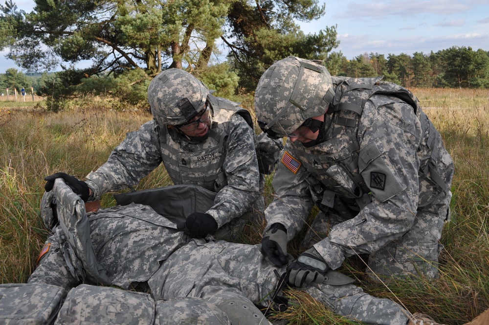 18th Eng. Bde. conducts Army Warrior Task Training