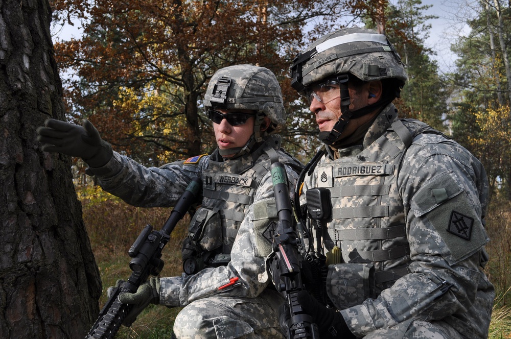 DVIDS - Images - 18th Eng. Bde. conducts Army Warrior Task Training ...