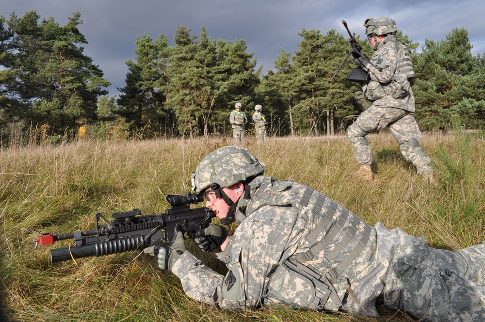 18th Eng. Bde. conducts Army Warrior Task Training