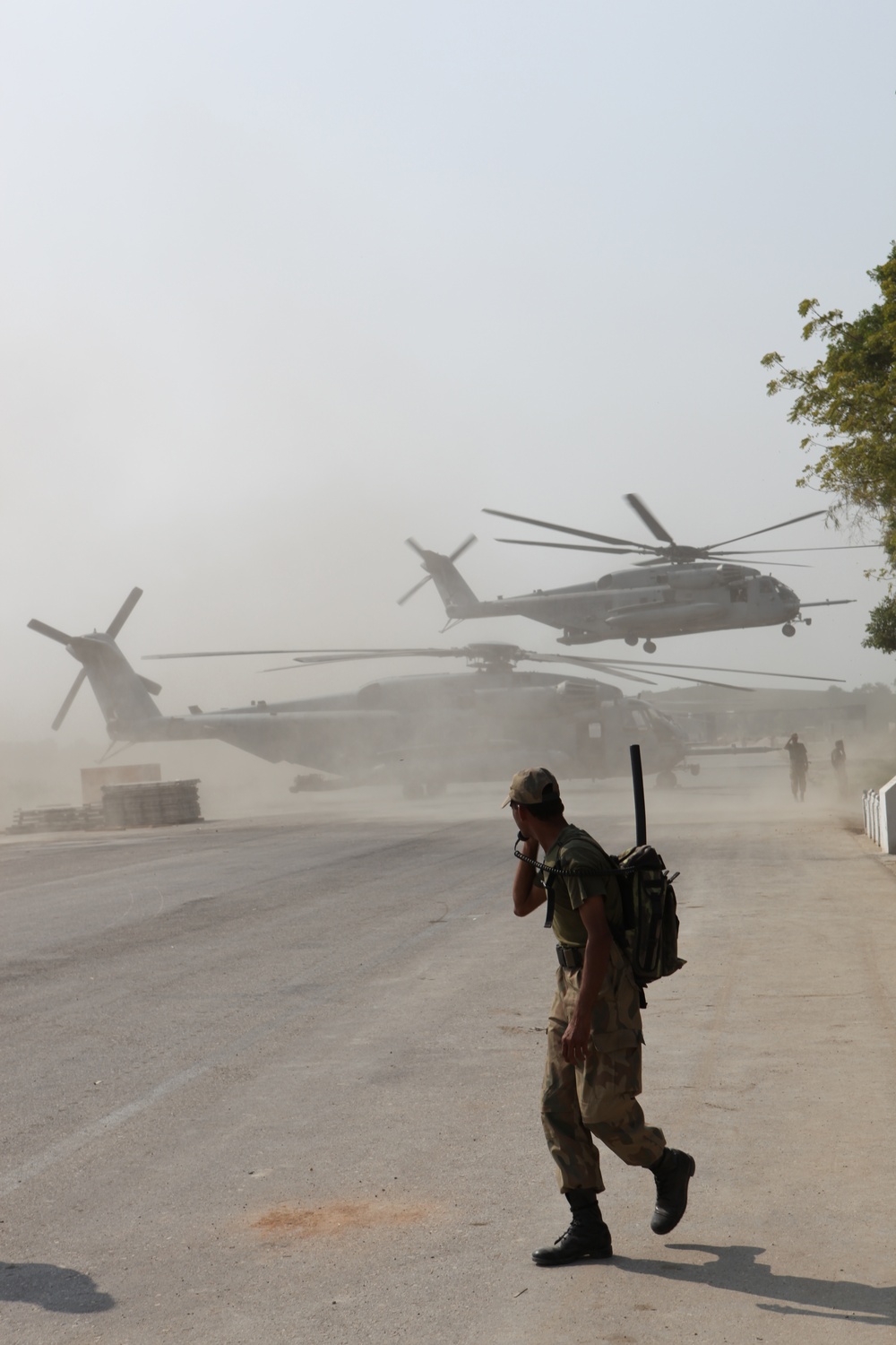 26th MEU departing Pakistan