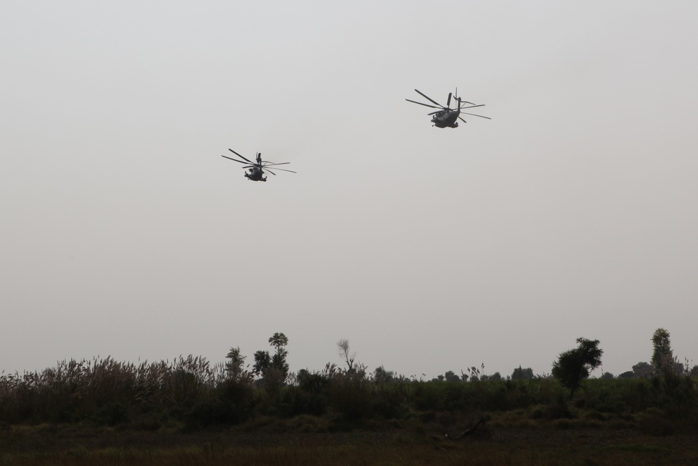 26th MEU departing Pakistan