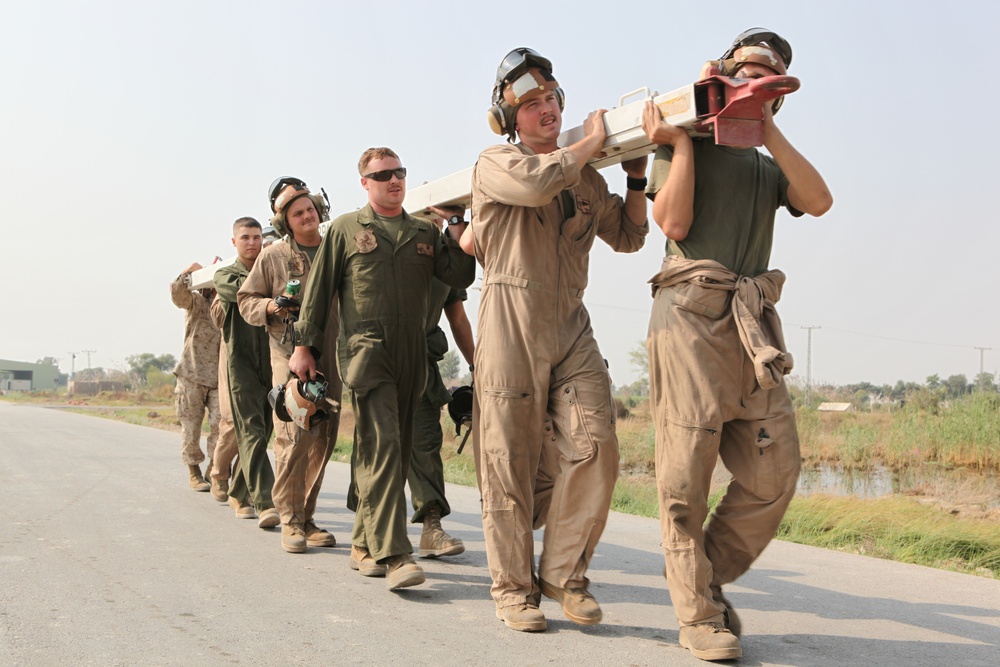 26th MEU departing Pakistan