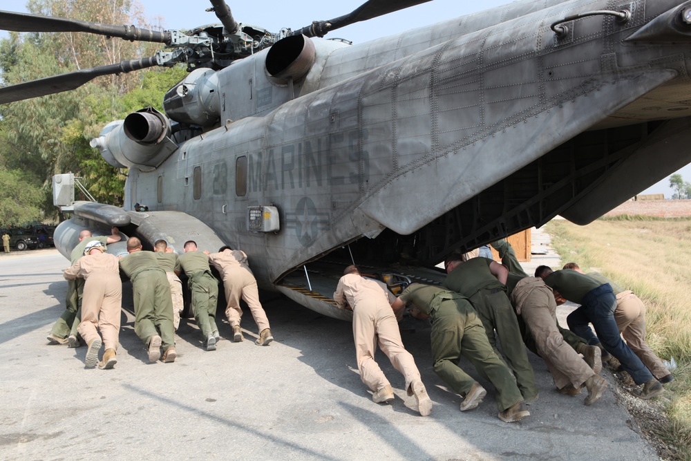 26th MEU departing Pakistan