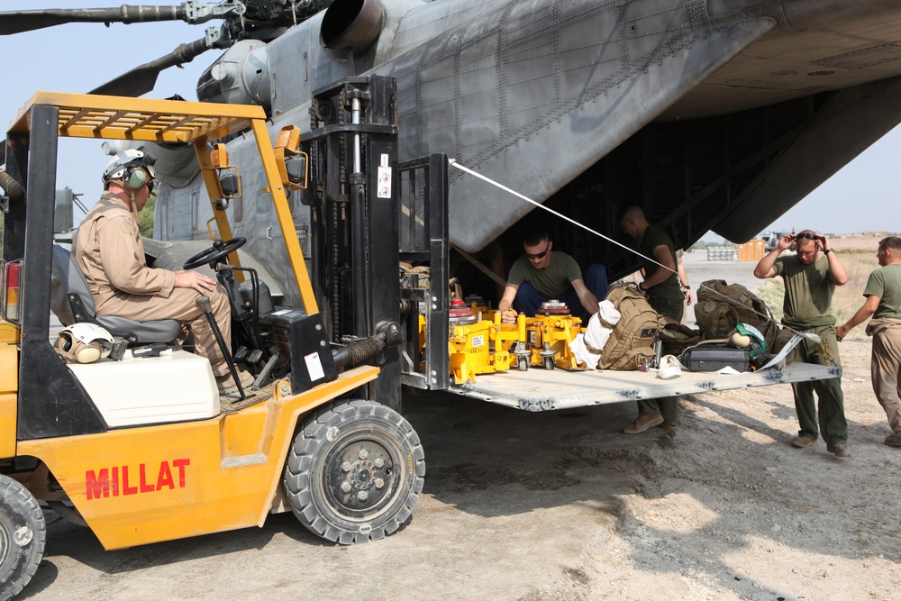 26th MEU departing Pakistan