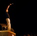 Service members get a ‘Trace’ of country music at Camp Liberty, Iraq