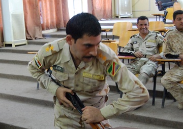 USD- C ‘Raider Brigade’ Soldiers help Iraqi Army develop checkpoint procedures