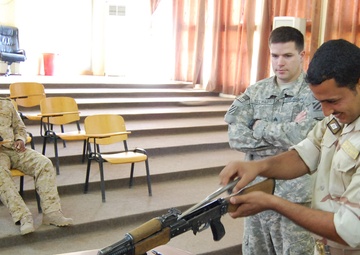 USD- C ‘Raider Brigade’ Soldiers help Iraqi Army develop checkpoint procedures