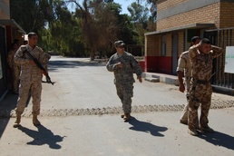 USD- C ‘Raider Brigade’ Soldiers help Iraqi Army develop checkpoint procedures