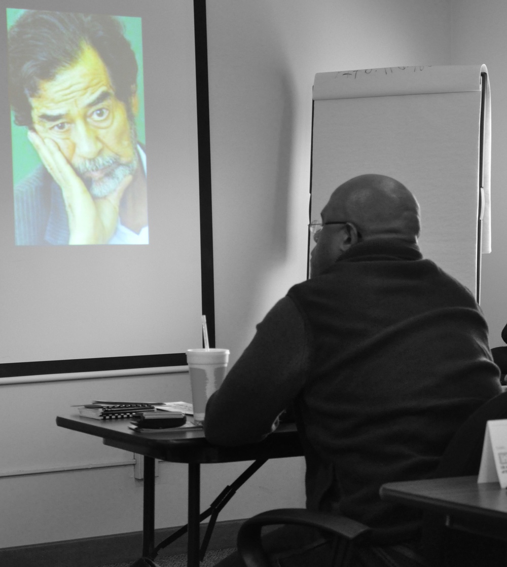 Knowing is half the battle when it comes to terrorist groups