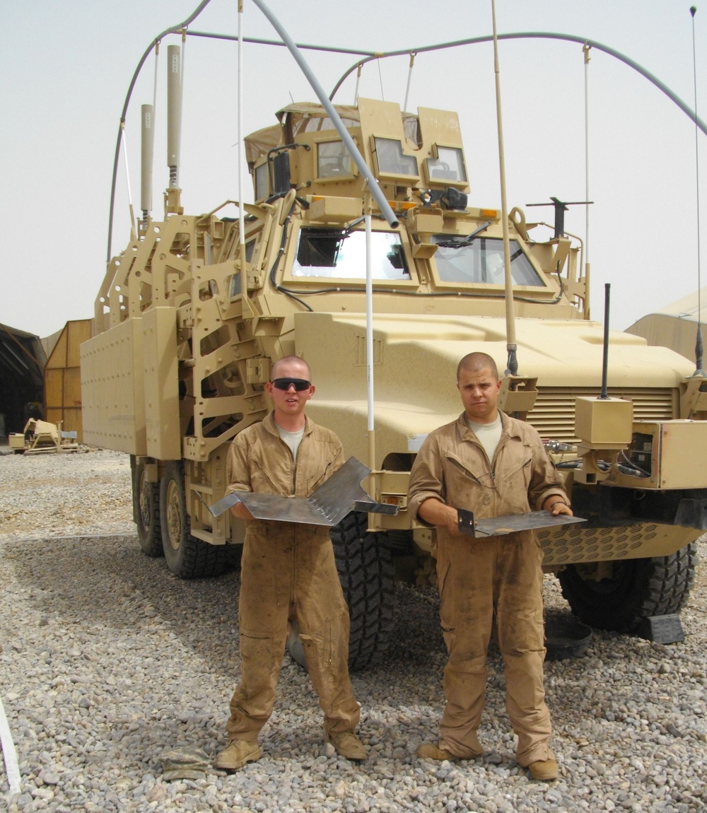 MRAP modifications save the Army money