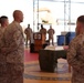 Camp Lemonnier Cake Cutting Ceremony