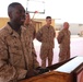 Camp Lemonnier Cake Cutting Ceremony