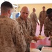 Camp Lemonnier Cake Cutting Ceremony