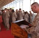 Camp Lemonnier Cake Cutting Ceremony