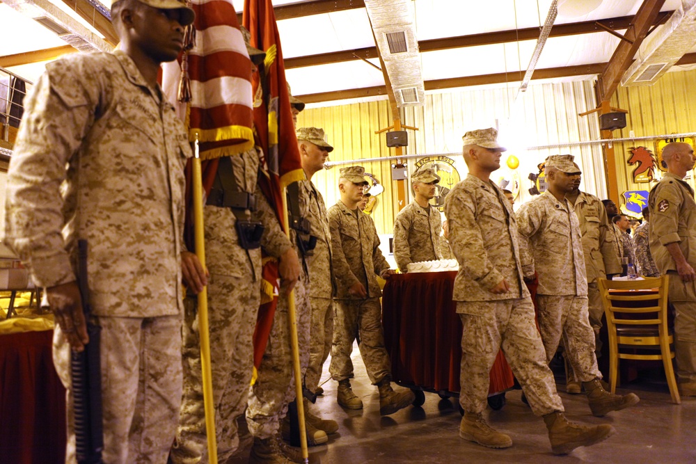 DVIDS - Images - Camp Lemonnier Birthday Ceremony [Image 13 of 16]