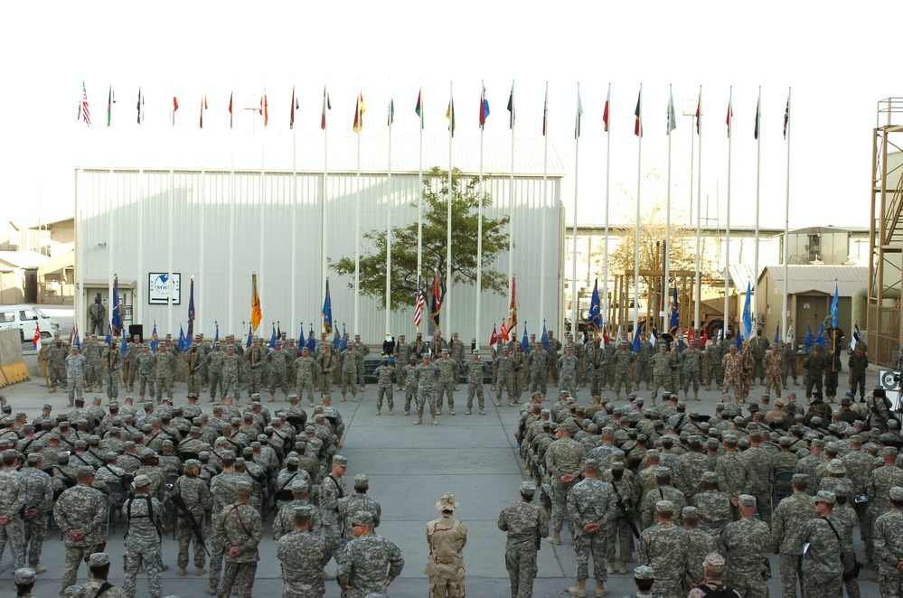 10th CAB Assumes Mission in Afghanistan