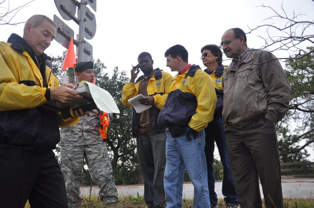 Deployable unit takes on field force engineering training