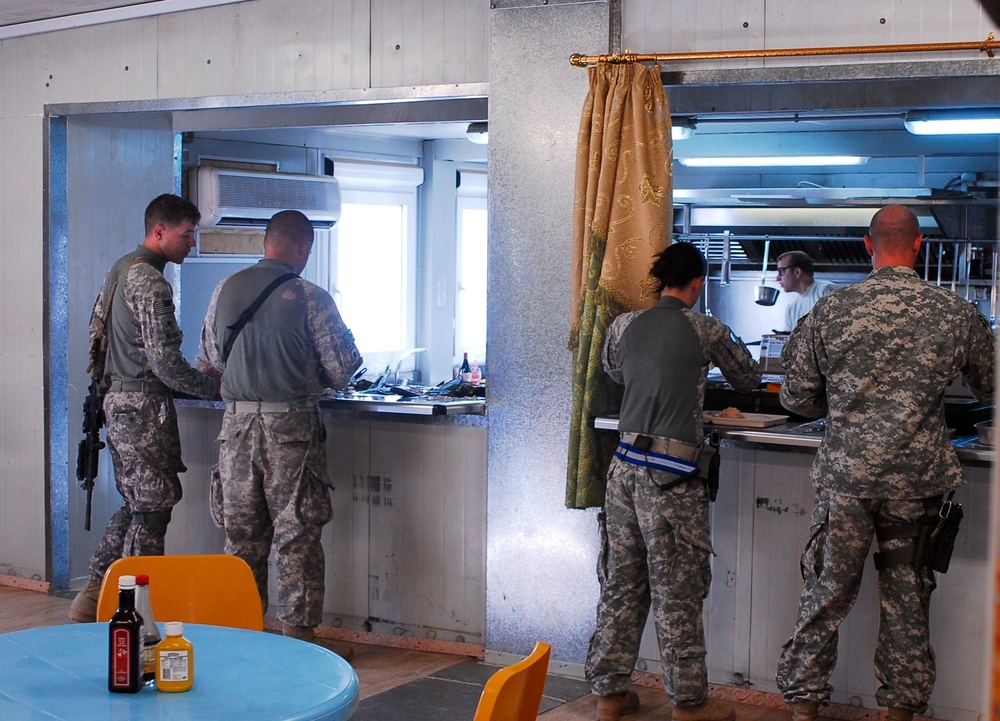 JSS Eastern Barracks improves dining facility