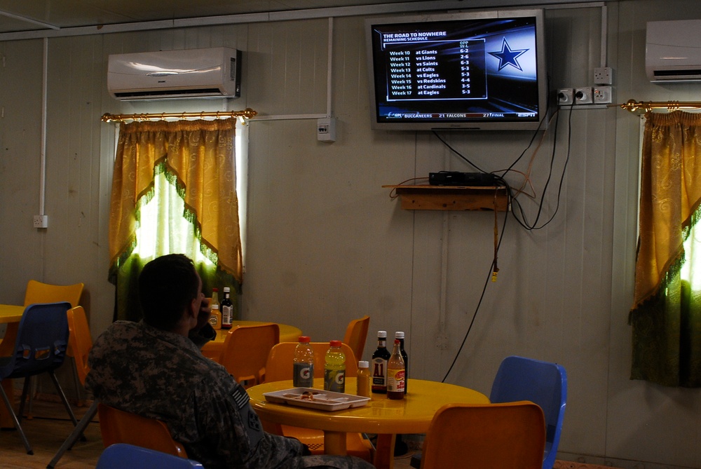 JSS Eastern Barracks improves dining facility