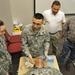 Combat medical training provides soothing relief