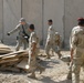 Soldiers helping Iraqi Division build a range close to home