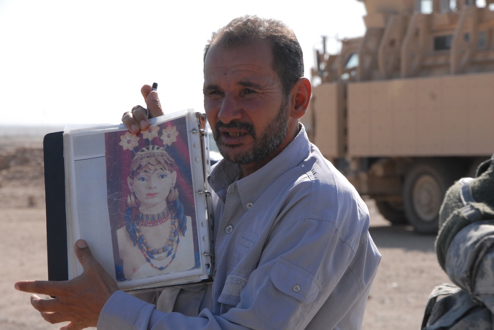 Ancient key to Iraq's economic future under modern threat