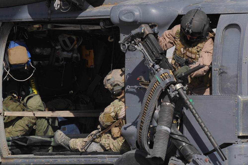 Camp Bastion Pedro mission always on alert