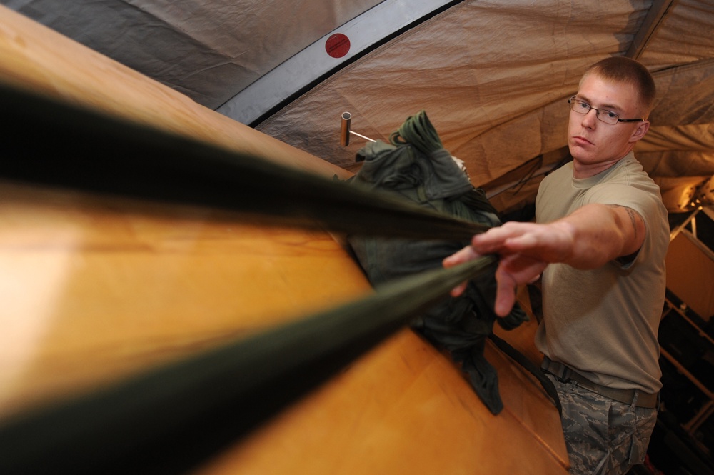 Camp Bastion Pedro mission always on alert