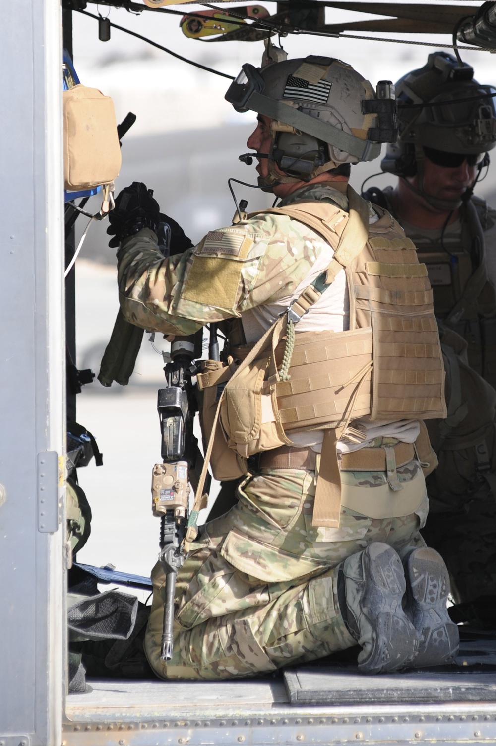 Camp Bastion Pedro mission always on alert