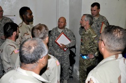 COMKAF floods engineers with commendations