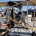 Replica Curtis bi-plane conducts a flyover celebrating 100 years of Naval Aviation