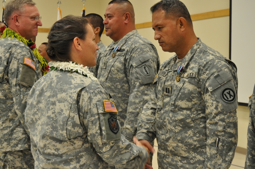 Reservists honored for disaster relief efforts