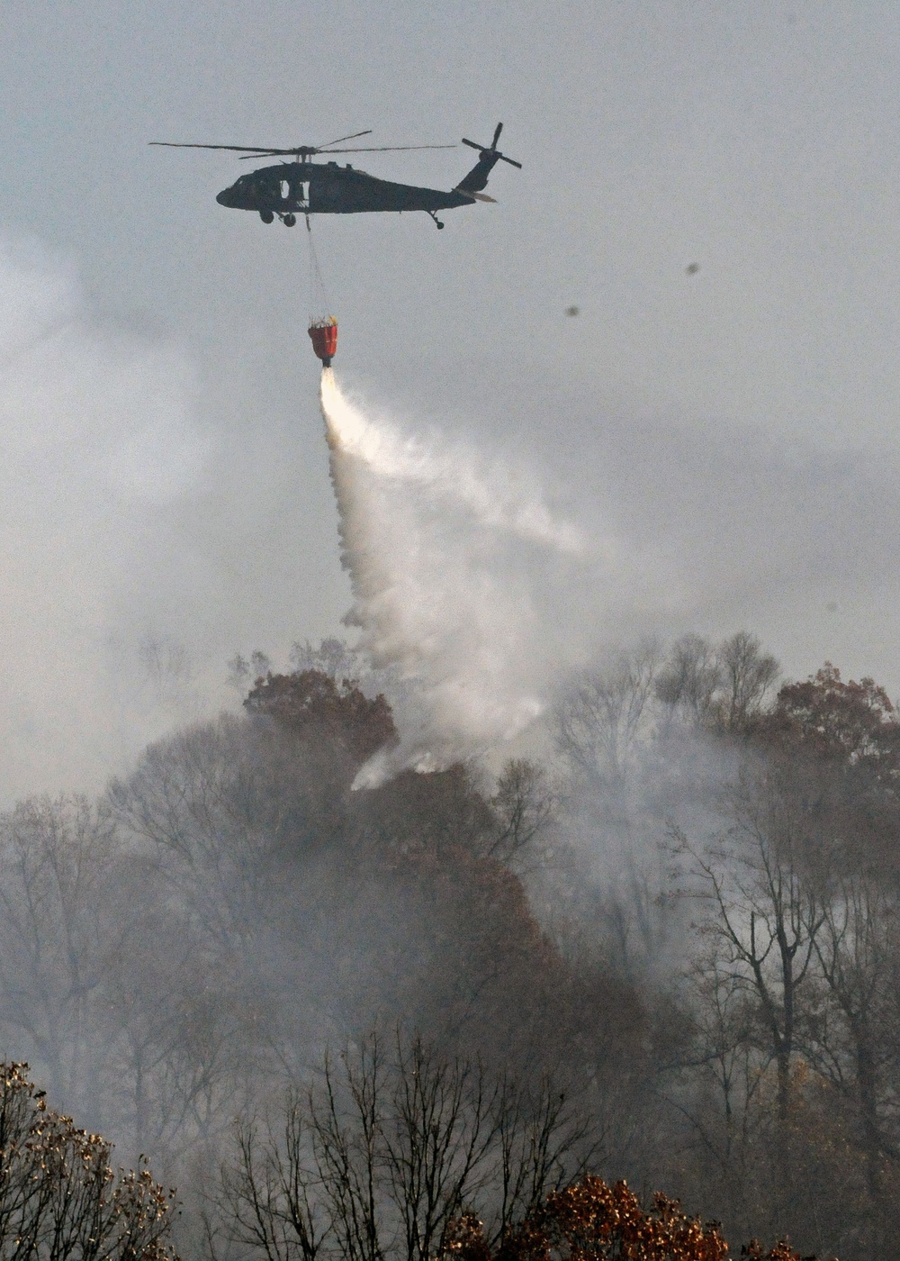 Camp Atterbury Douses Flames on Range