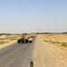 Iraqi Army Soldiers Conduct A Route Clearance