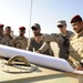 Iraqi Army Soldiers Conduct A Route Clearance