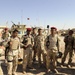 Iraqi Army Soldiers Conduct A Route Clearance