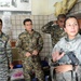 KLE in Al Qurna with Iraqi Police
