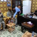 KLE in Al Qurna with Iraqi Police