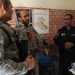 KLE in Al Qurna with Iraqi Police