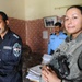 KLE in Al Qurna with Iraqi Police