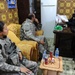 KLE in Al Qurna with Iraqi Police