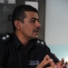 KLE in Al Maaqal with Iraqi Police